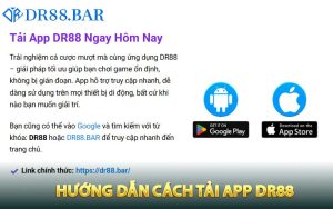 Hướng dẫn chi tiết cách tải app dr88